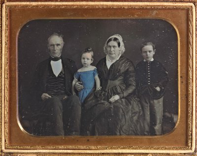 Desconocido, EE.UU. - La Madre, el Padre y la Familia de la Sra. Stanford de Unbekannt Unbekannt